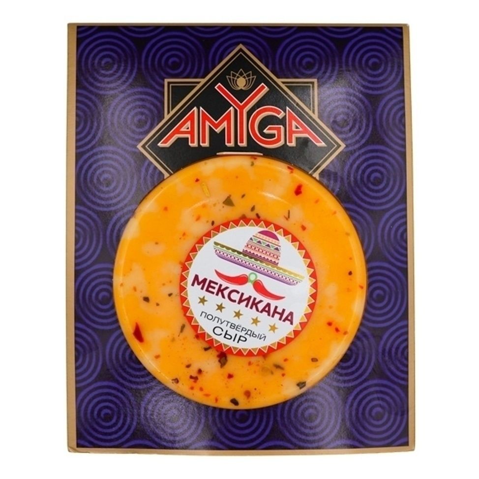Сыр полутвердый Амига 100 г