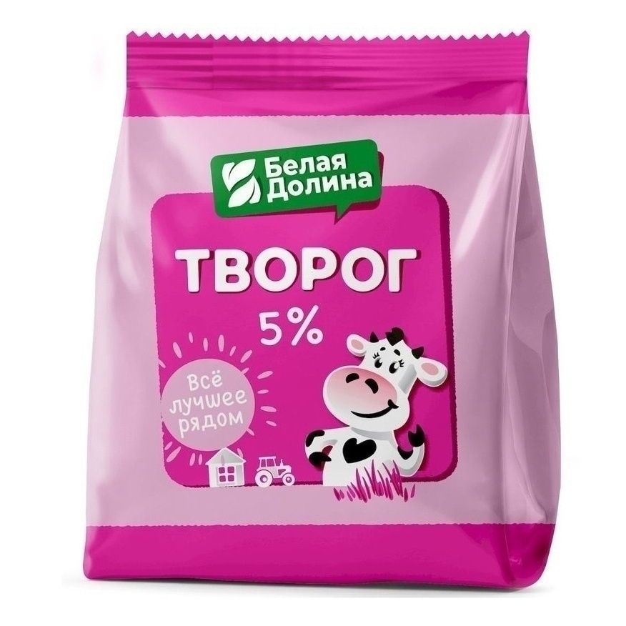 Творог Белая долина 300 г