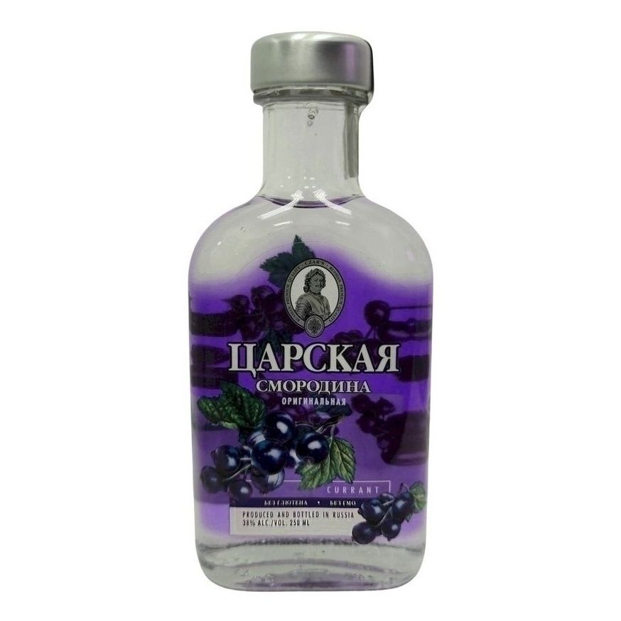 Настойка Царская оригинальная 0,25 л
