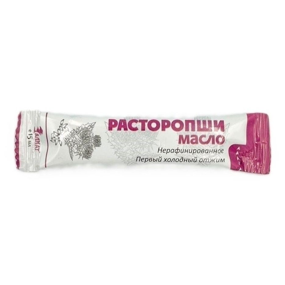 Масло расторопши Алнат 0,015 л