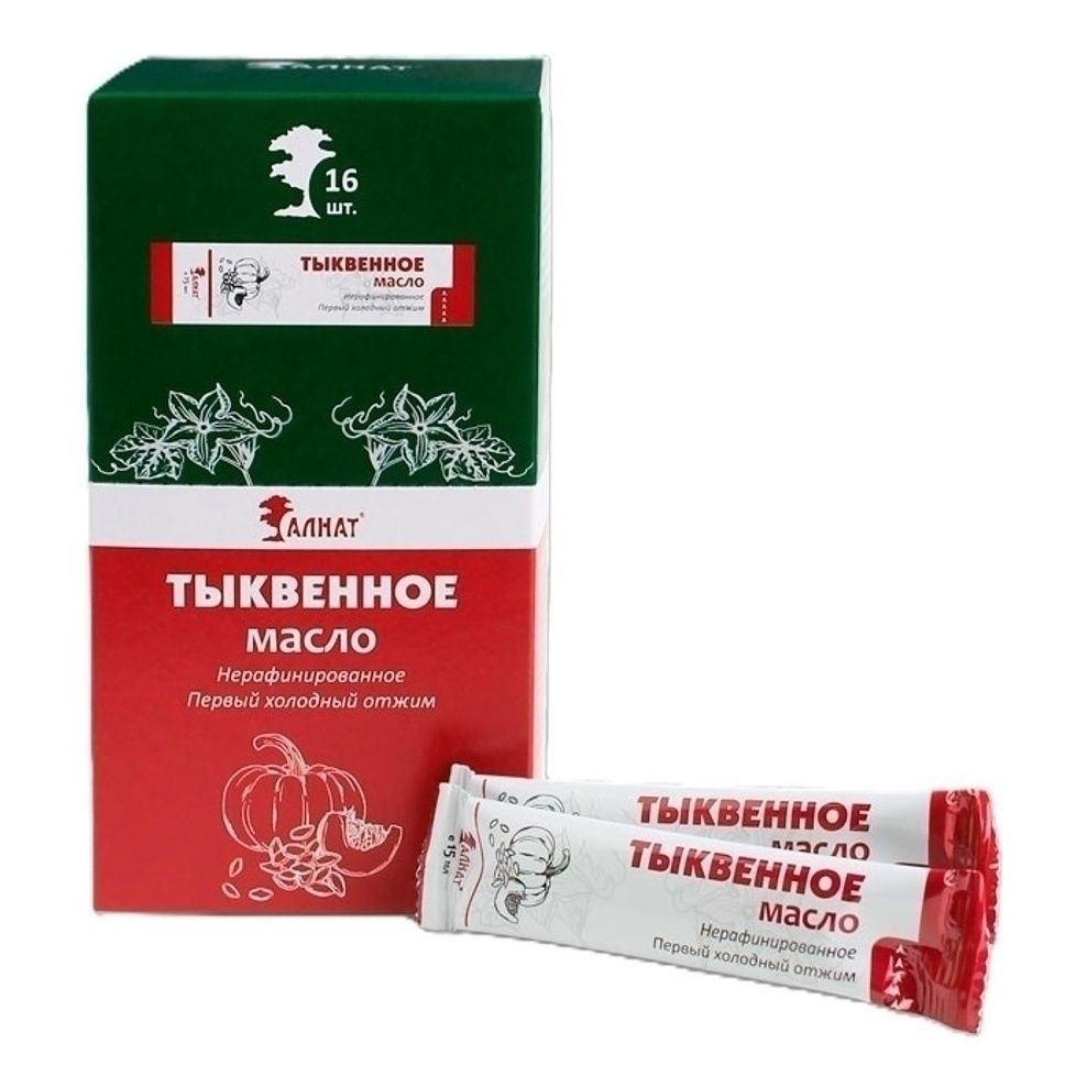 Масло тыквенное Алнат 0,015 л