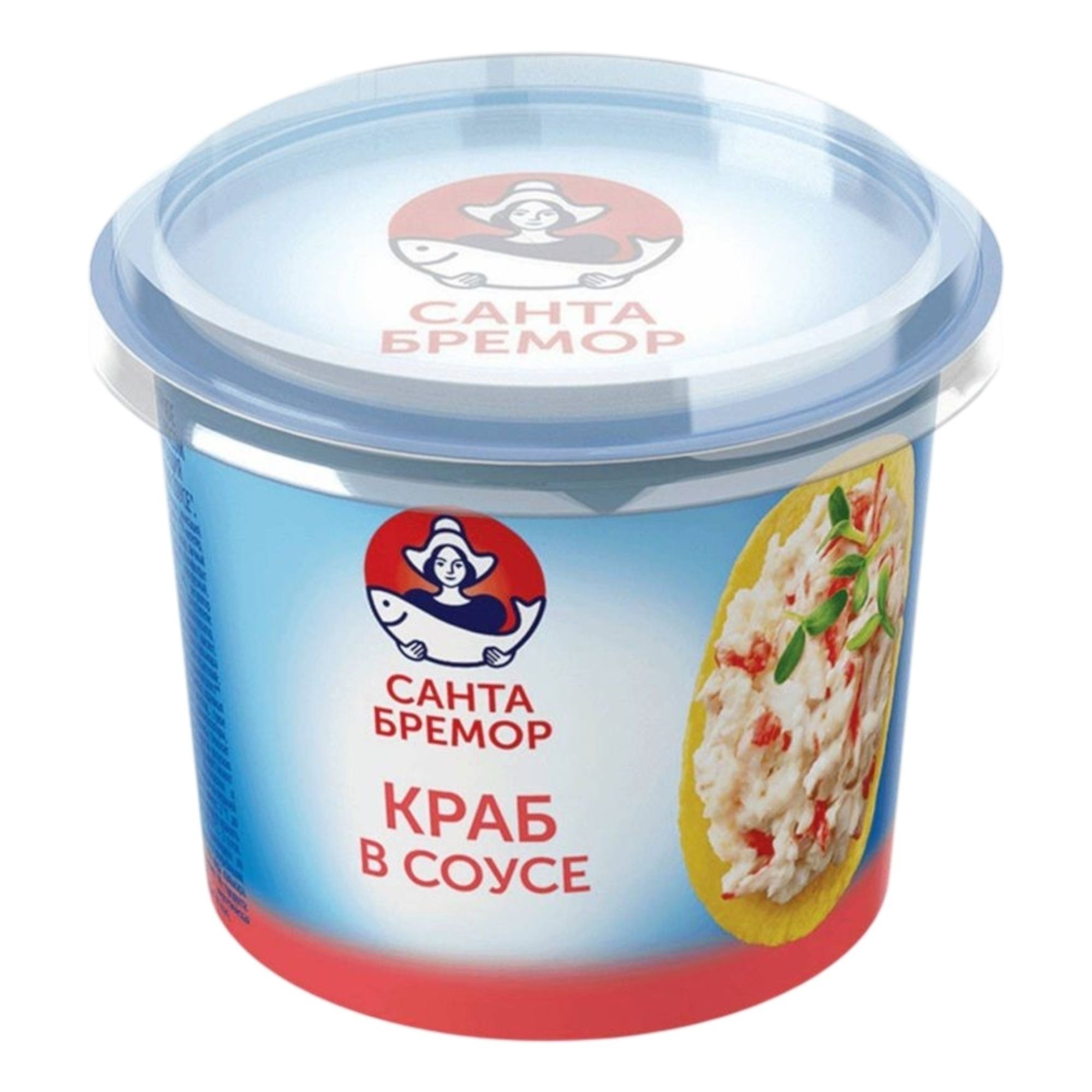 Паста краб Санта Бремор 150 г