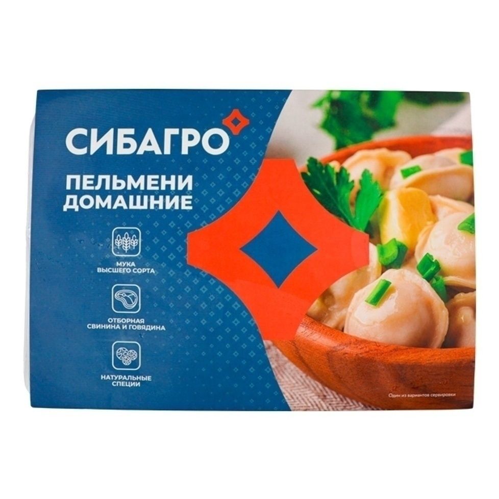 Пельмени Сибагро 400 г