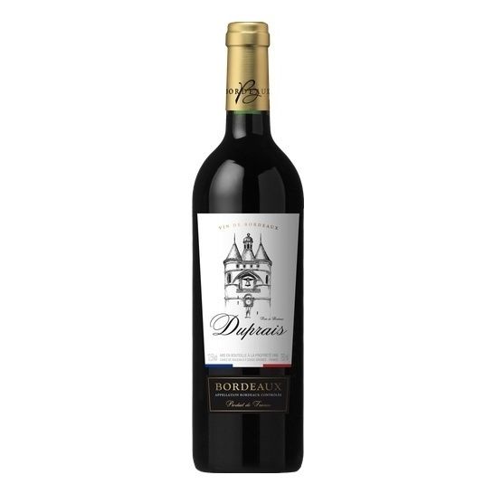 Красное сухое вино Duprais 0,75 л