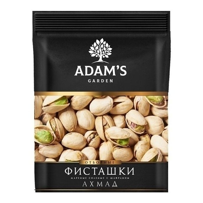 Фисташки Adam's Garden 50 г