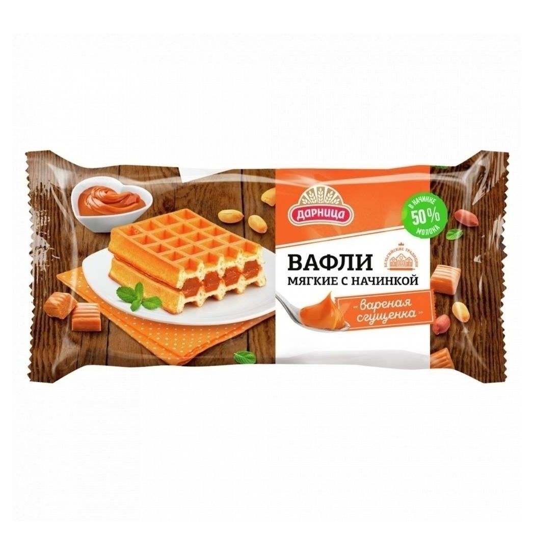 Вафли Дарница 108 г