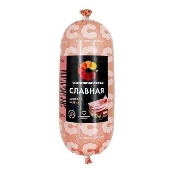 Колбаса вареная Сосновоборская 400 г