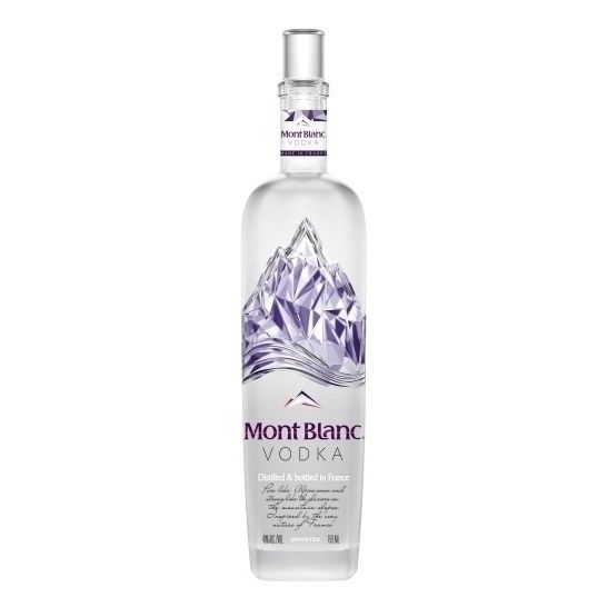 Водка Монблан 0,75 л