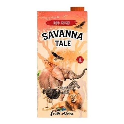 Красное сухое вино Savanna 1 л