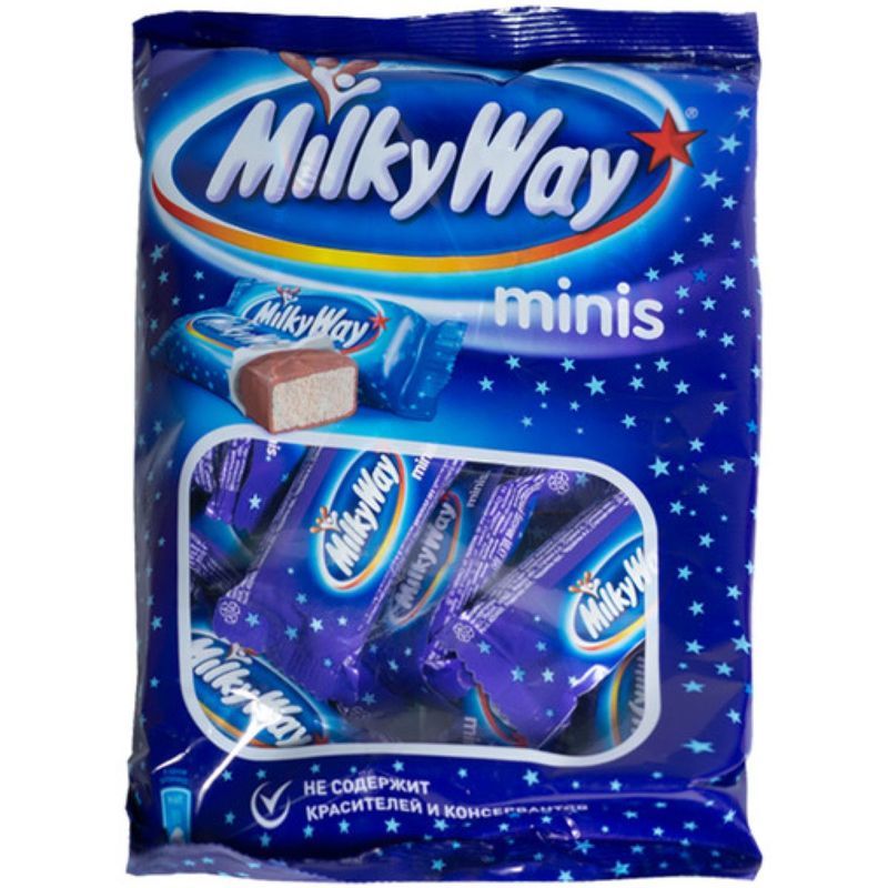 Конфеты Милки Вэй 200 г