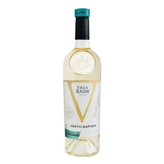 Полусладкое вино Villa Krim 0,75 л