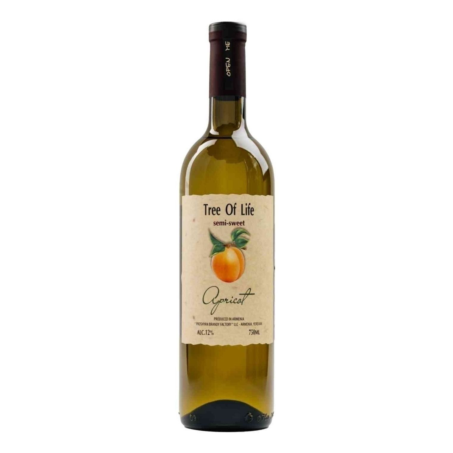 Белое полусладкое вино Tree of Life 0,75 л