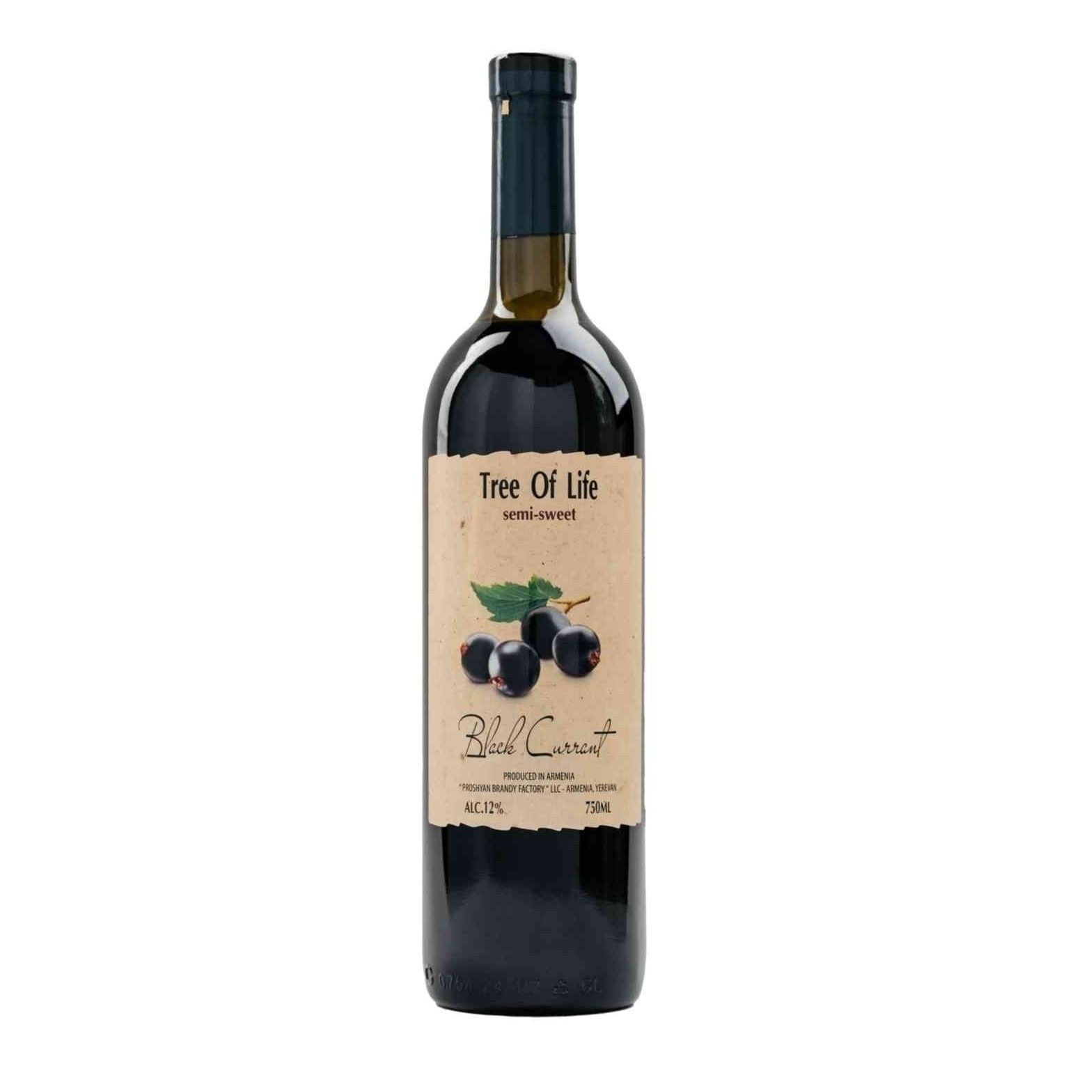 Красное полусладкое вино Tree of Life 0,75 л