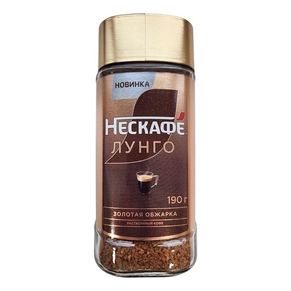 Растворимый кофе Нескафе 190 г