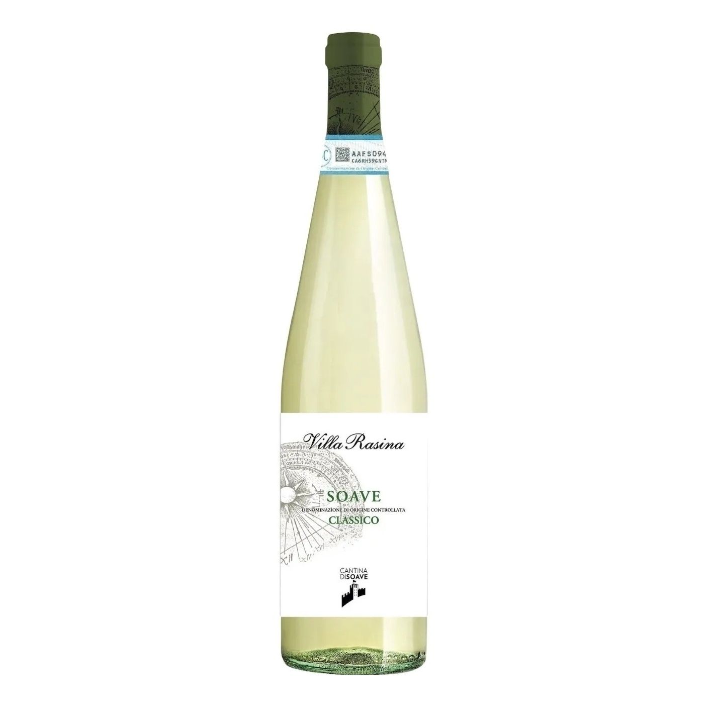 Белое сухое вино Cantina di Soave Соаве 0,75 л