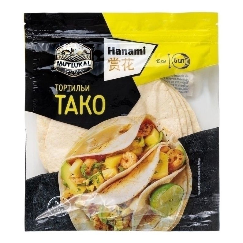 Тортилья Hanami 150 г