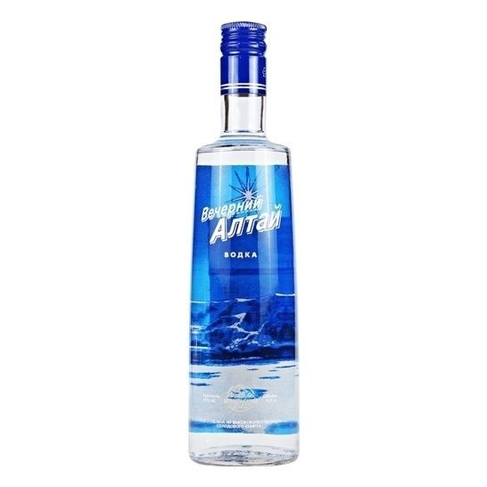 Водка Вечерний Алтай 0,5 л