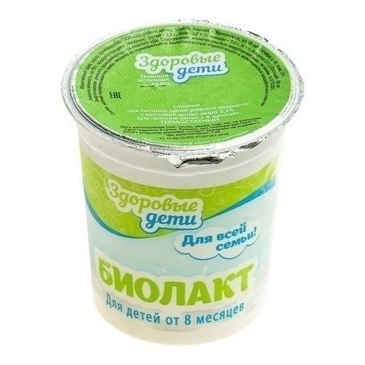Биолакт Здоровые дети 180 мл