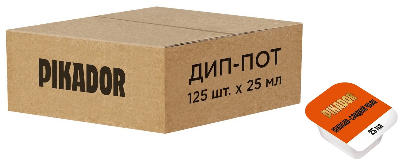 Соус сладкий чили Пикадор 25 мл