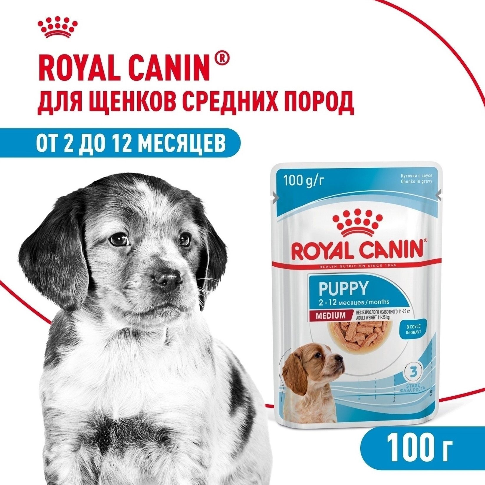 Роял Канин Puppy 100 г