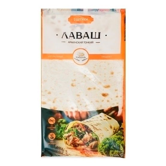 Лаваш Хлебосолъ 200 г