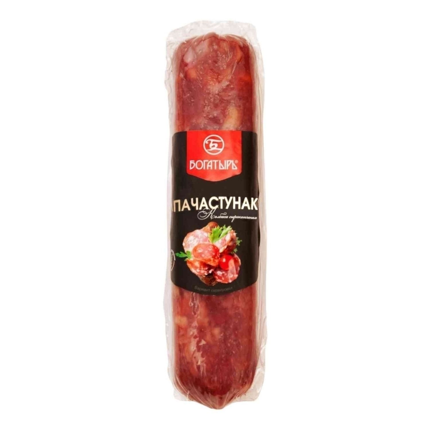 Богатырь сырокопченая 240 г