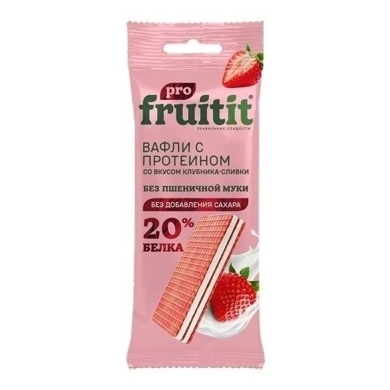 Вафли Fruit It 35 г
