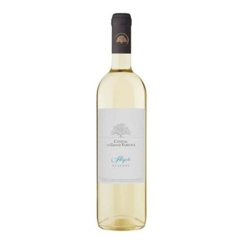 Белое сухое вино Chateau le Grand Vostock Алиготе 750 л