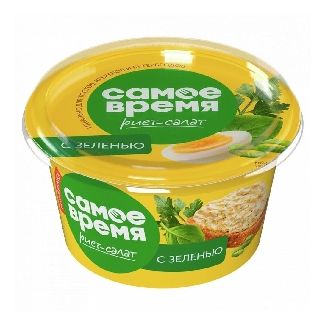 Риет Самое время 140 г
