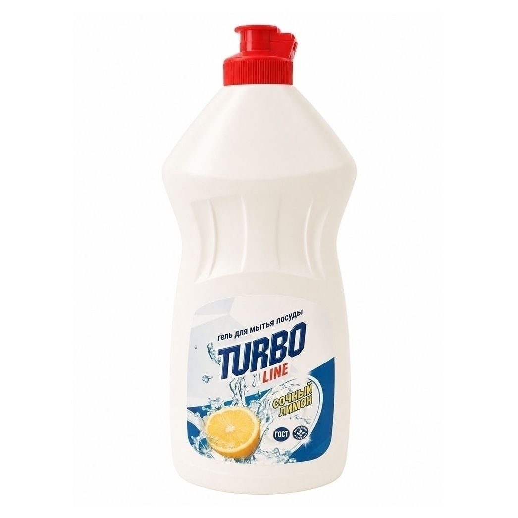 Средство для мытья посуды Turbo line 500 мл
