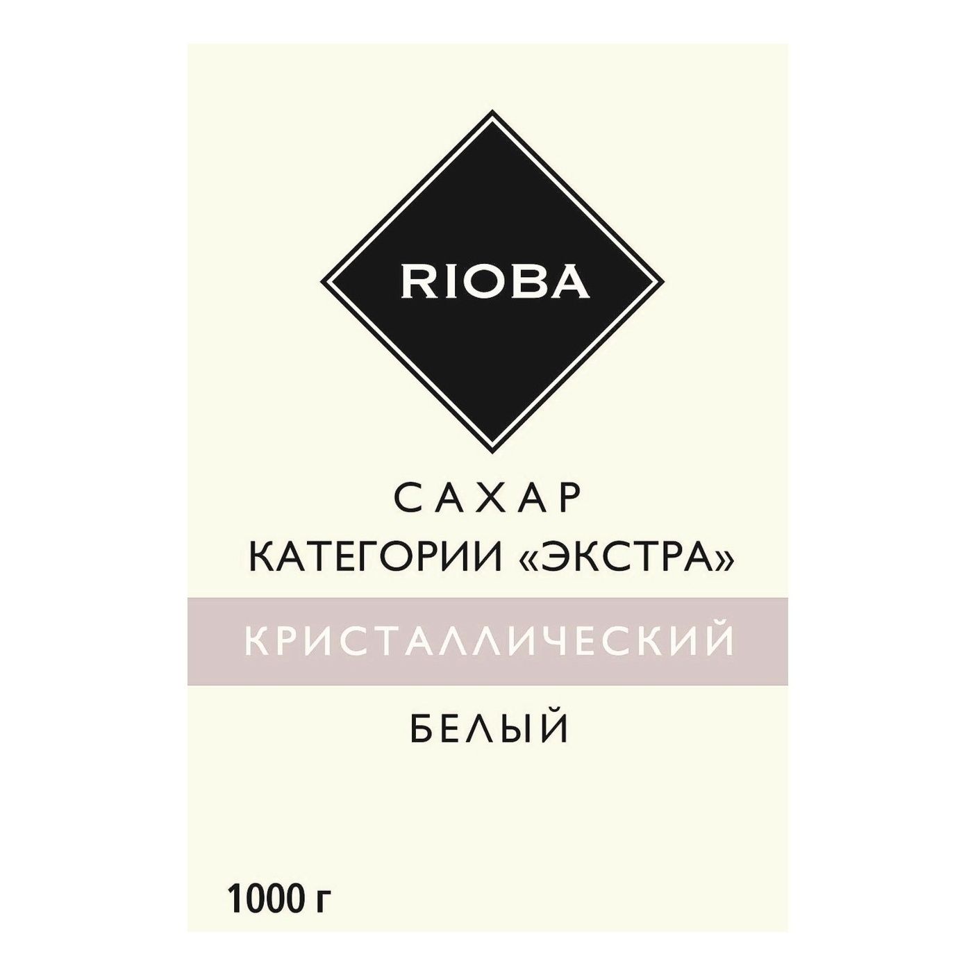 Сахар Rioba 1 кг