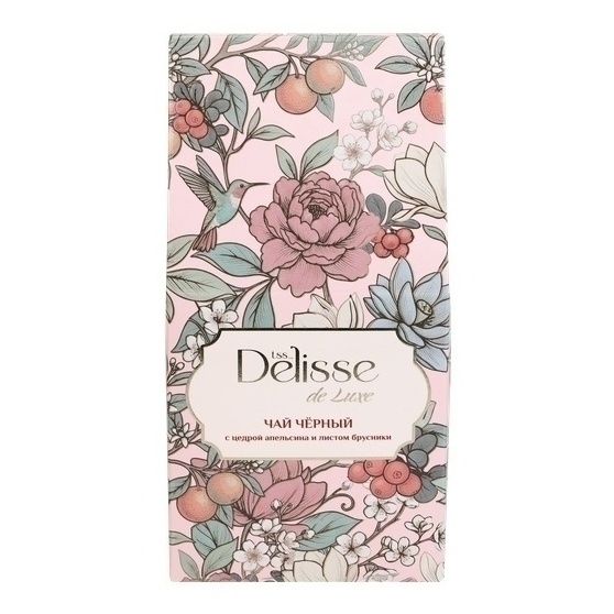 Delisse листовой 50 г
