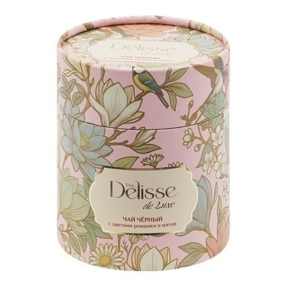 Чай Delisse листовой 80 г