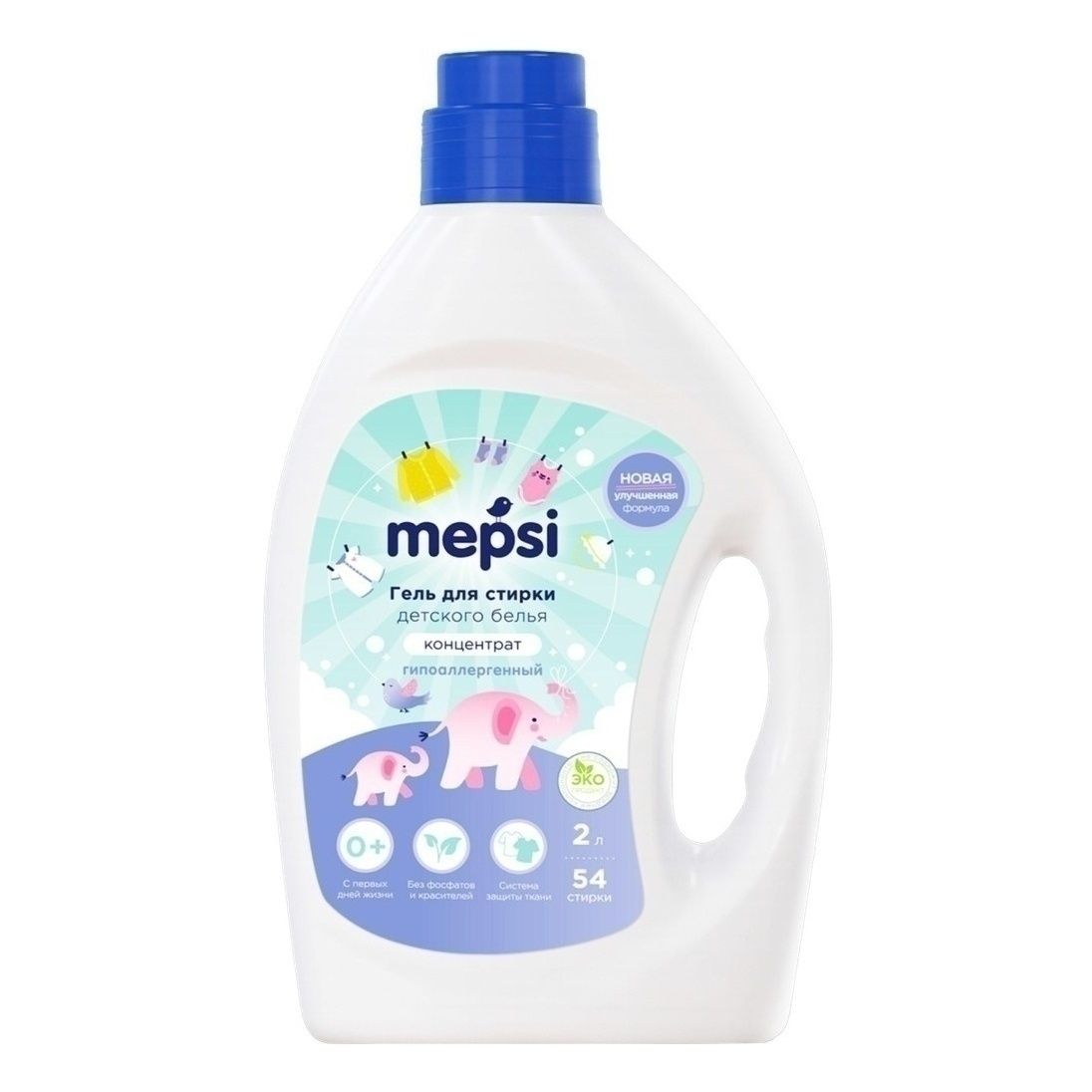 Гель для стирки Мепси 2 л