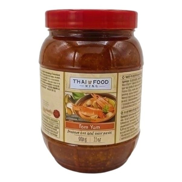 Паста карри Thai Food King 900 г