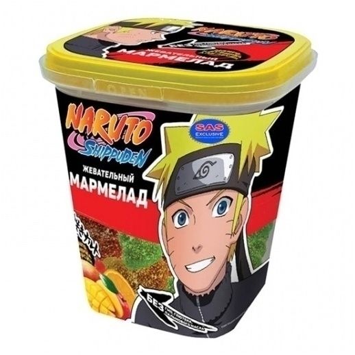 Мармелад Naruto Shippuden 180 г