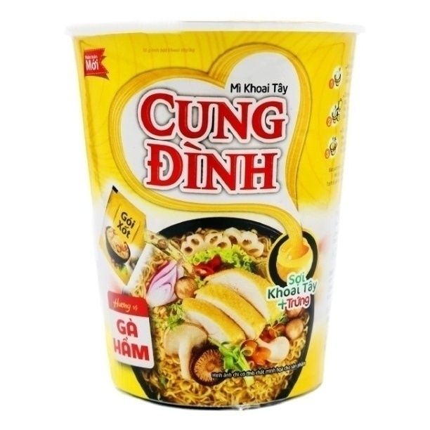 Лапша Cung Dinh 65 г