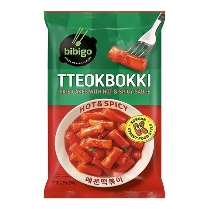 Токпокки Bibigo 360 г