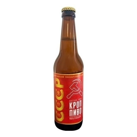 Пиво Кроп-Пиво светлое 0,45 л