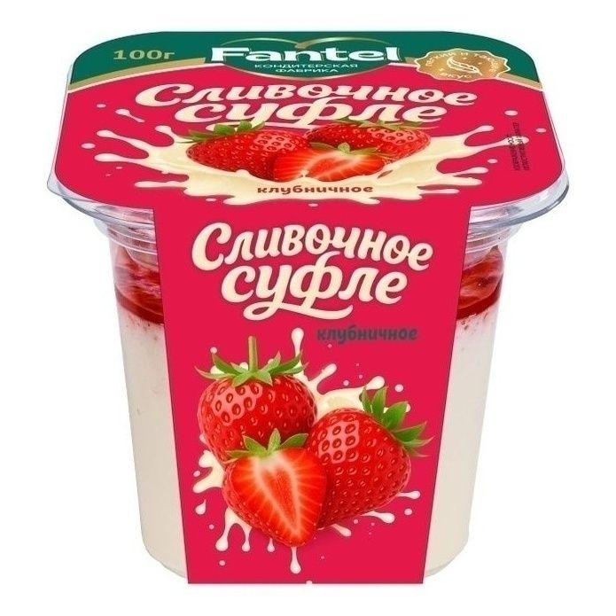 Пирожное Фантель 110 г