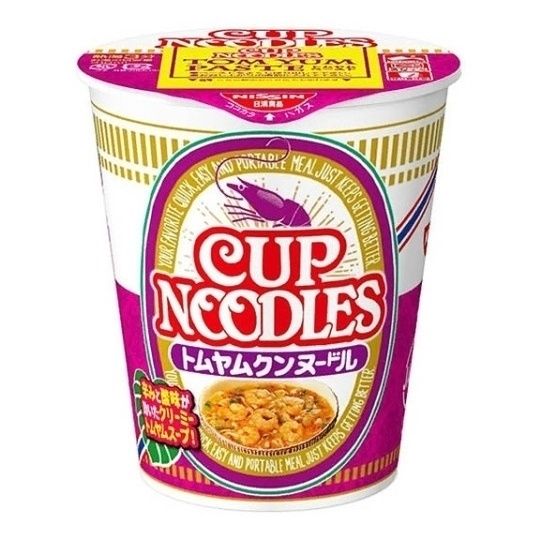 Лапша Nissin 75 г