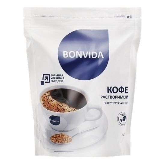 Растворимый кофе Bonvida 500 г