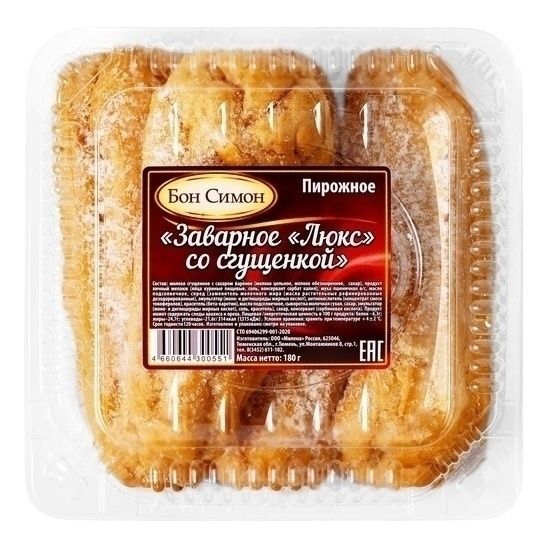 Пирожное Бон Симон 180 г