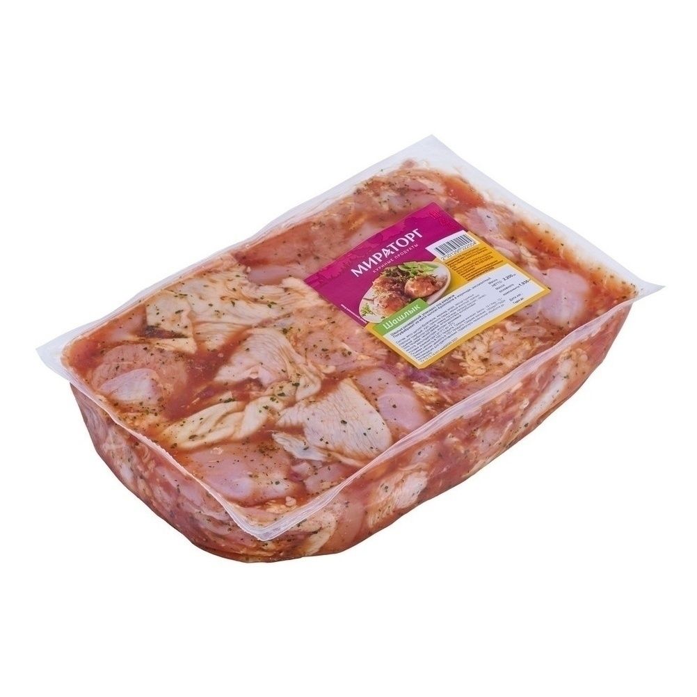 Шашлык Мираторг 2 кг