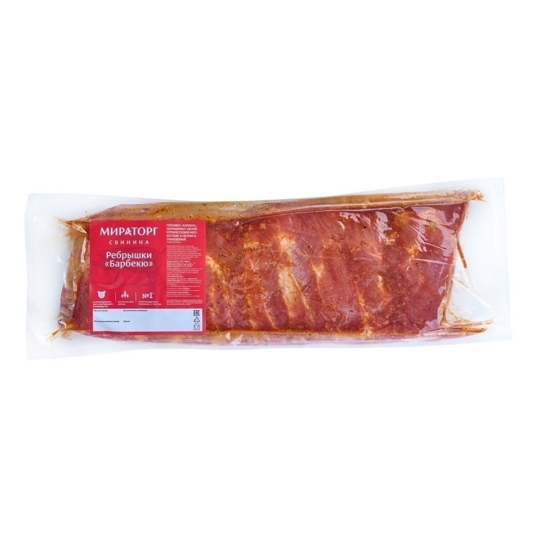Свинина ребрышки Мираторг 900 г