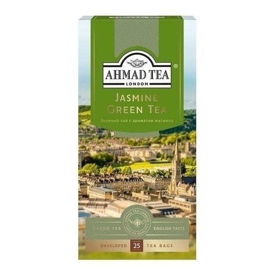 Зеленый чай Ахмад 90 г