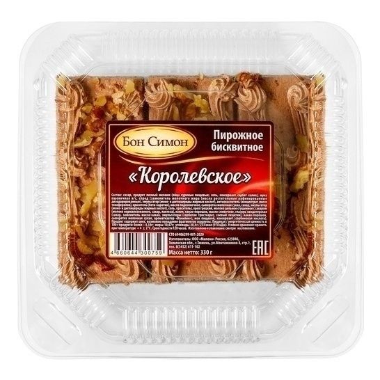 Пирожное Бон Симон 330 г