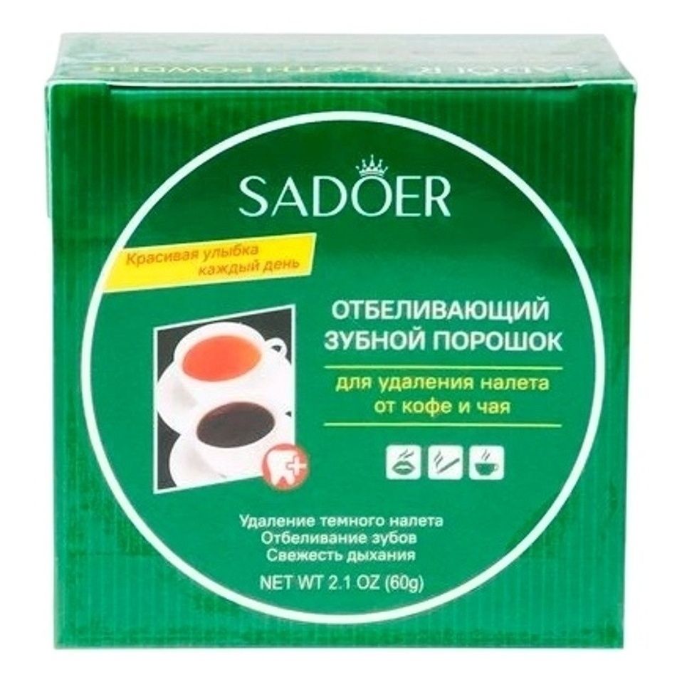 Зубная паста Sadoer 60 мл