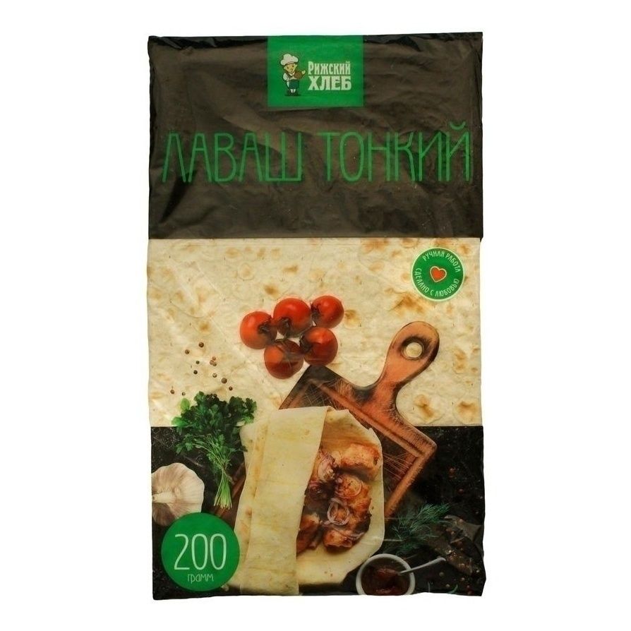 Лаваш Рижский Хлеб 200 г