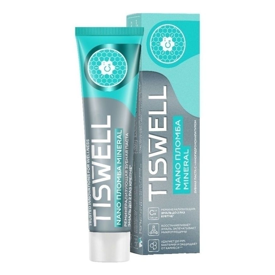 Зубная паста Tiswell 50 мл